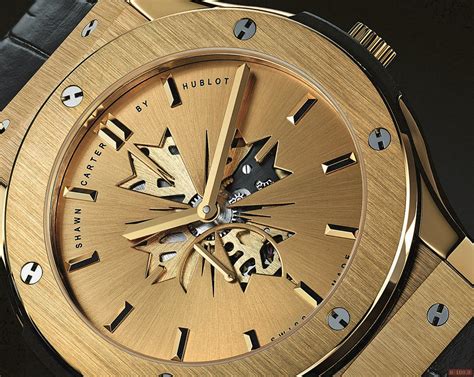 hublot classic fusion shawn carter